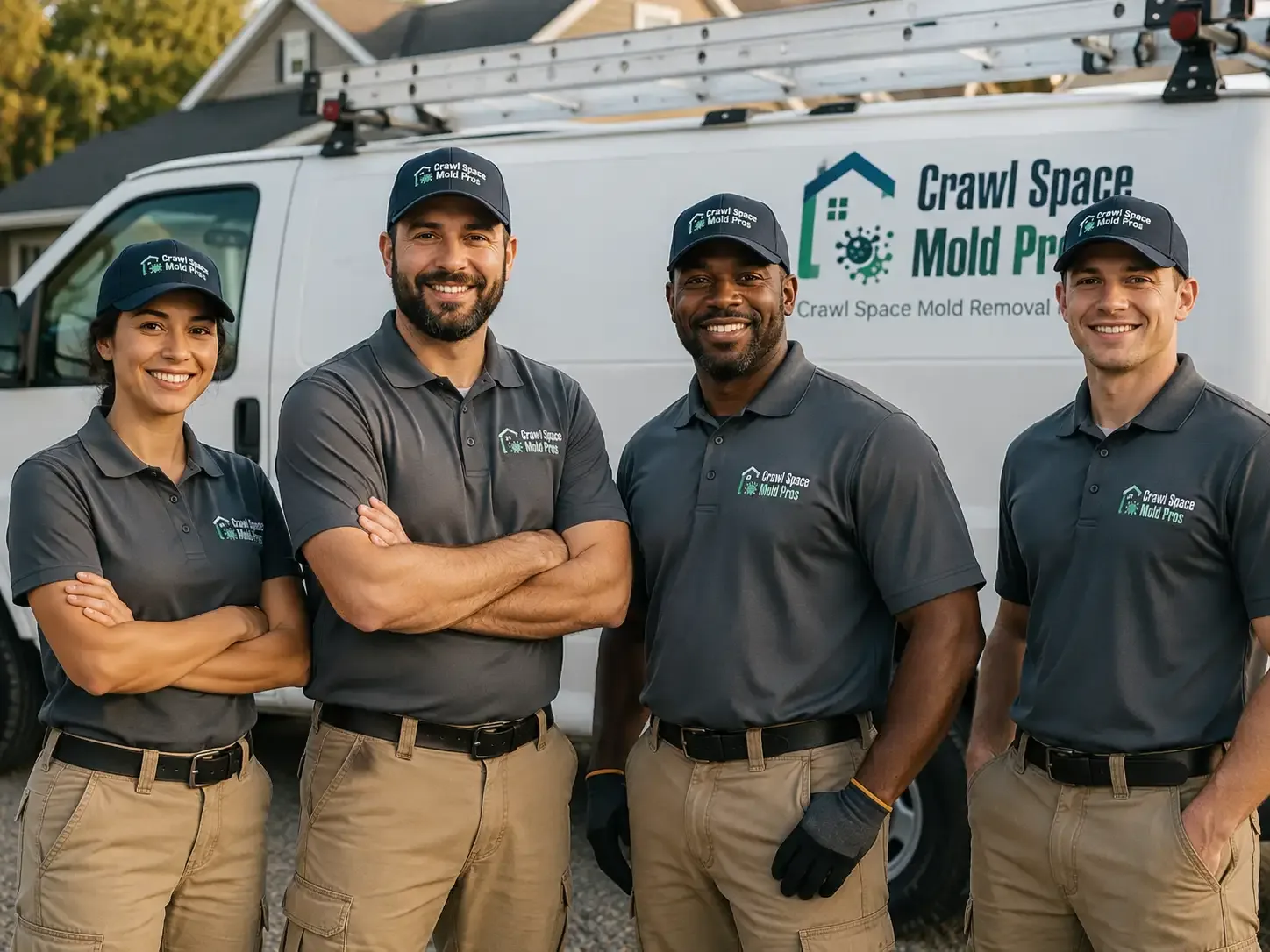 Crawl Space Mold Removal company in Doyle, CA